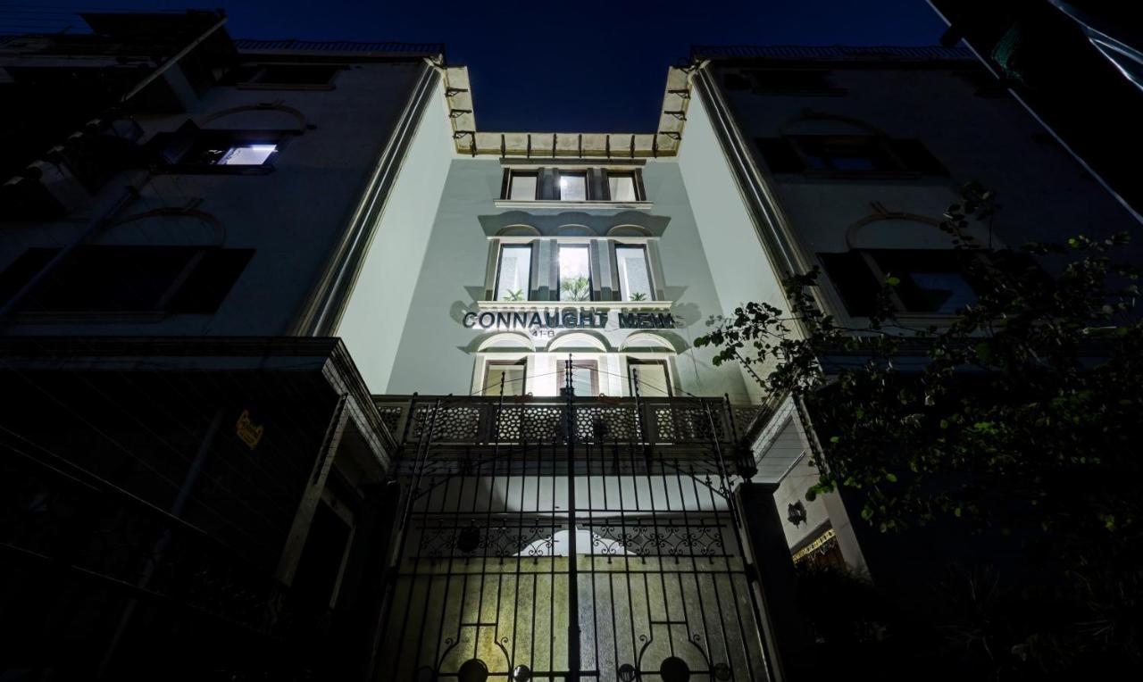 Itsy Hotels Connaught Mews Új-Delhi Kültér fotó