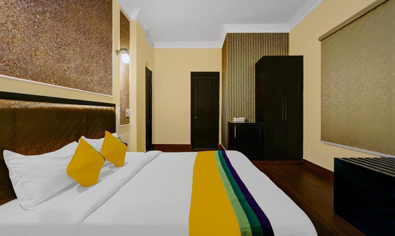 Itsy Hotels Connaught Mews Új-Delhi Kültér fotó