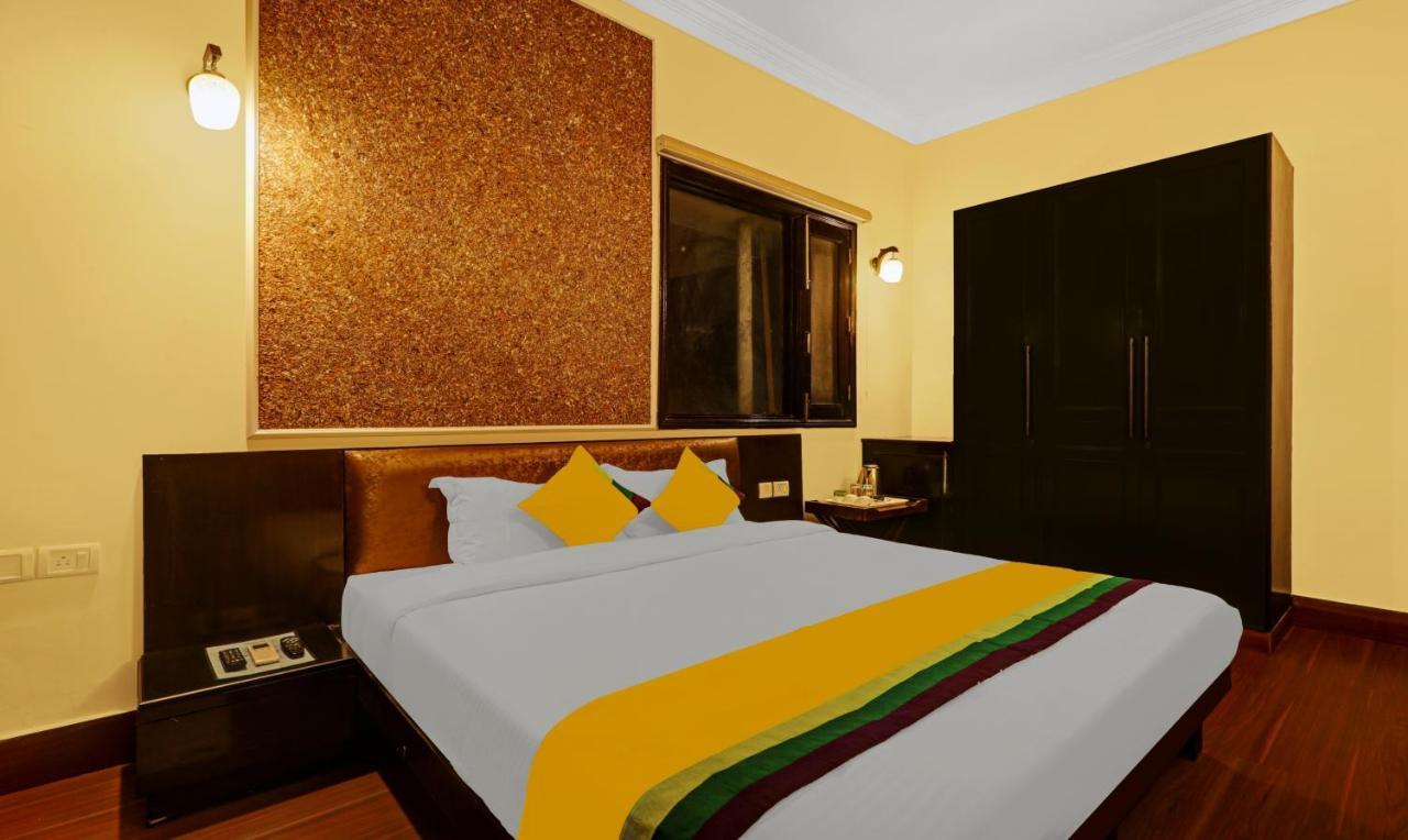 Itsy Hotels Connaught Mews Új-Delhi Kültér fotó